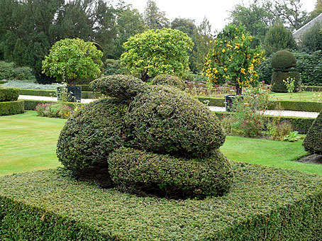 Twickel's formal garden